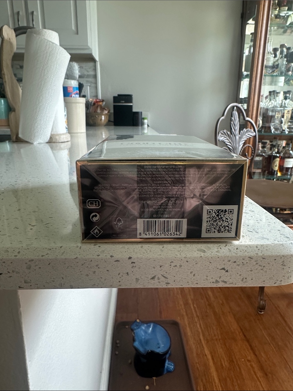 Carolina Herrera Good Girl Box - Black, White, Gold - Picture 3 of 4